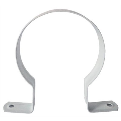 Kinetic 65mm White Saddle Stand Off Clips - 5 pieces