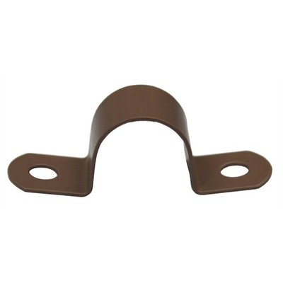 Kinetic 18mm Nylon Coated Copper Pipe Saddle Clips 2 pcs