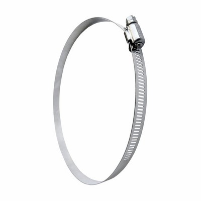Kinetic 172-194mm 316 Stainless Steel Hose Clamp 2 pcs Replacement Hose