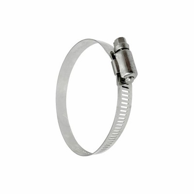 Kinetic 65-89mm 316 Stainless Steel Hose Clamp 2 pcs Replacement Hose Auto Part