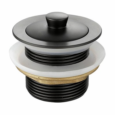 Kinetic 40mm Gunmetal Brass Bath Waste