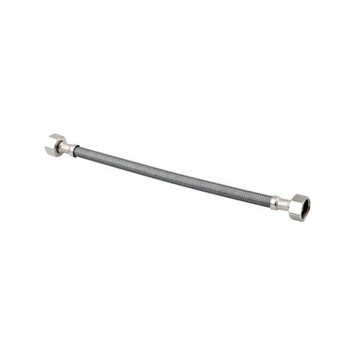 EnduraSeal 600mm Silver Premium Flexible Braided Water Connector Car Wiring
