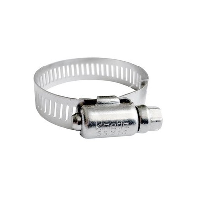 Kinetic 21-44mm 316 Stainless Steel Hose Clamp Replacement Hose Auto Part