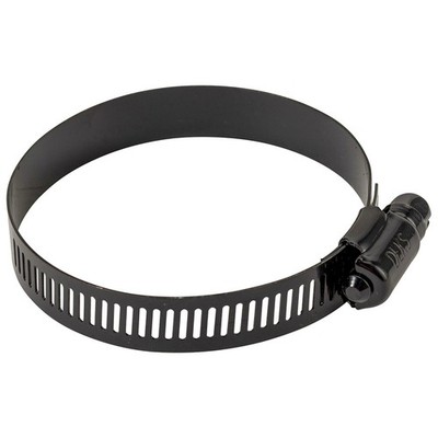 Deks 46-70mm Black Marine Grade 316 Stainless Steel Hose Clamp Replacement Hose