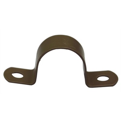 Kinetic 20mm Nylon Coated Copper Pipe Saddle Clips 2 pcs