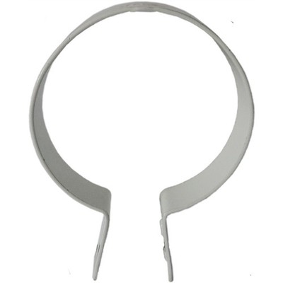 Kinetic 65mm Pipe Clip Head - 2 pieces