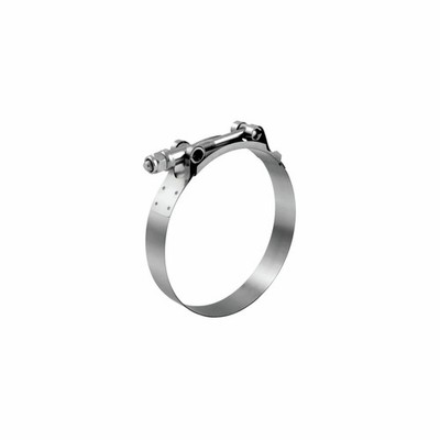 EnduraSeal 68 - 76mm Stainless Steel T-Bolt Hose Clamp Replacement Hose
