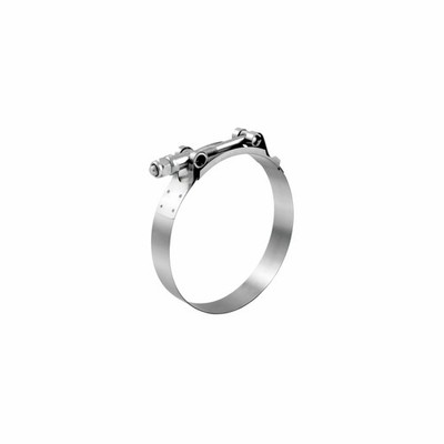 EnduraSeal 62 - 70mm Stainless Steel T-Bolt Hose Clamp 2 pcs Replacement Hose