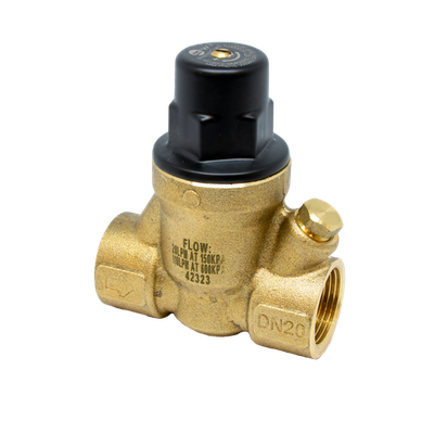 RMC 20mm 150-600kPa PressureGuard Adjustable Compact Pressure Reducing Valve