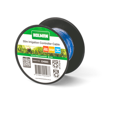 Holman 50m Assorted Colours Irrigation Wire Cable Car Wiring Adapter