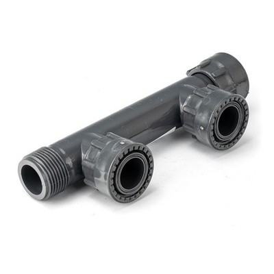 Holman 25mm 2-Way Manifold