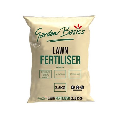 Garden Basics 2.5kg Lawn Fertiliser