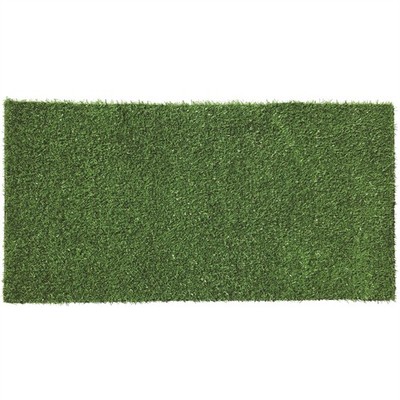 Tuff Turf 1m x 0.5m 18mm Pile Rubber Backed Synthetic Turf