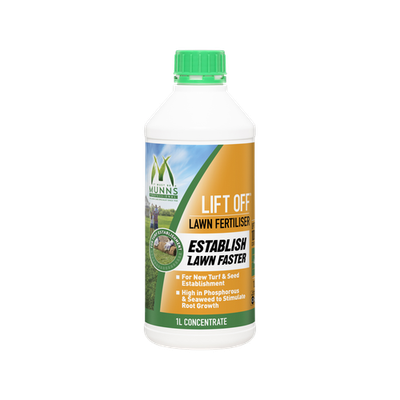 Munns Professional 1L Lift Off Lawn Fertiliser Concentrate
