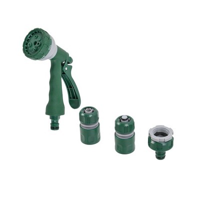 Garden Basics 4 Piece Hose Trigger Sprayer Set Replacement Hose Auto Part