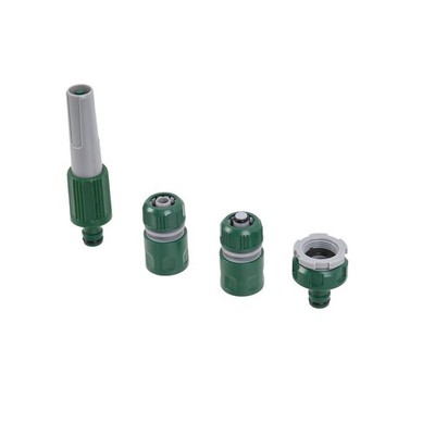 Garden Basics Hose Connect and Nozzle Set 2 pcs Replacement Hose Auto Part
