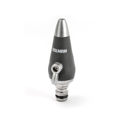 Holman 12mm Metal Adjustable Power Nozzle Hose Fitting Replacement Hose