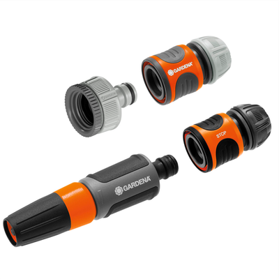 GARDENA 13mm Basic Hose Set Car Wiring Adapter Replacement Hose Auto Part