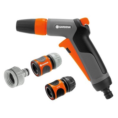 GARDENA 13mm Trigger Gun Nozzle Set Auto Part