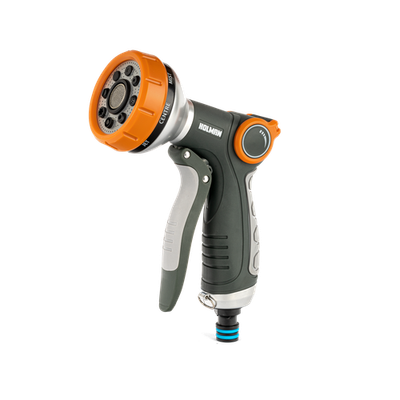 Holman 8 Function Spray Gun With Thumb Flow Control Auto Part
