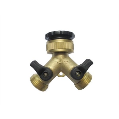 Pope 2 Way Brass Threaded Tap UHF Radio 4WD Car Wiring Adapter