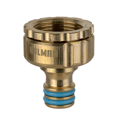 Holman 12 x 20/25mm Brass BSP Tap Adaptor Car Wiring Adapter