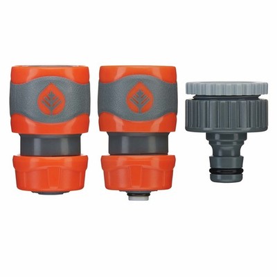 Pope 12mm Comfort Grip Hose Connector Set Car Wiring Adapter Replacement Hose
