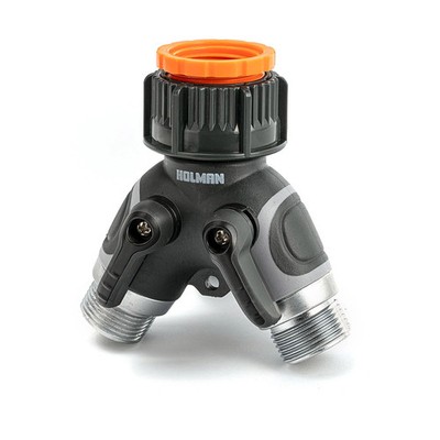 Holman Metal 2 Way Outlet UHF Radio 4WD Car Wiring Adapter