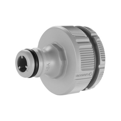 GARDENA 13mm Universal Tap Nut Adaptor Car Wiring Adapter
