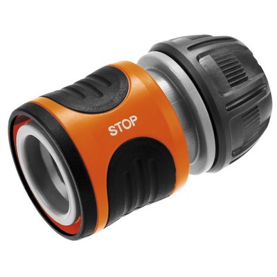 GARDENA 13mm Water Stop Hose Connector Car Wiring Adapter Replacement Hose