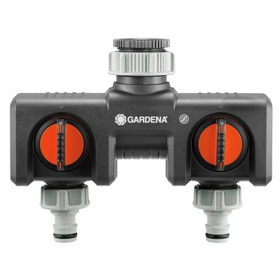 GARDENA Twin Tap Connector Car Wiring Adapter