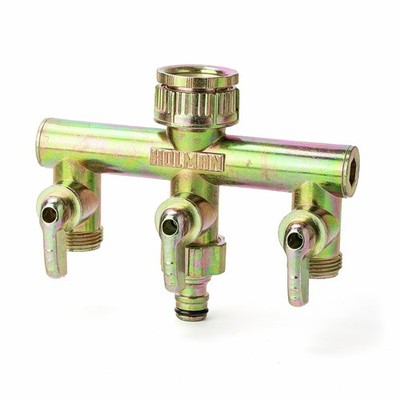 Holman 3 Way Metal Tap Outlet Car Wiring Adapter