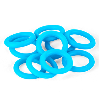 Holman 12mm Hose Fit Adapter Rubber O Ring Set 2 pcs Car Wiring Replacement Hose