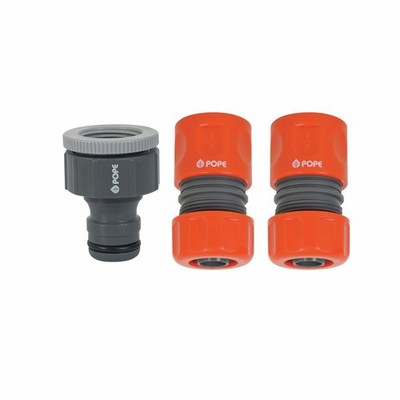 Pope 18mm Hose Fitting Set Replacement Hose Auto Part