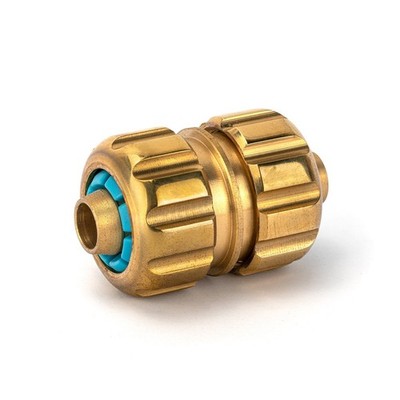 Holman 12mm Brass Hose Joiner Replacement Hose Auto Part