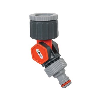 Pope 12mm Universal Swivel Tap Adaptor Car Wiring Adapter