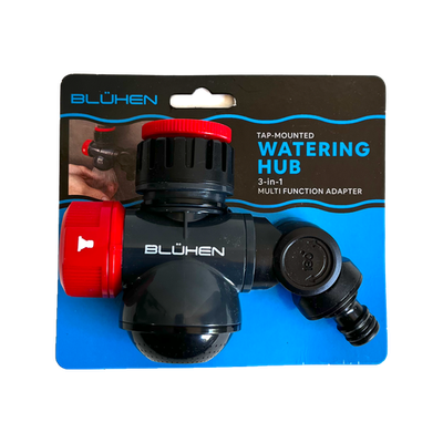 Bluhen 3 In 1 Mounted Tap Watering Hub