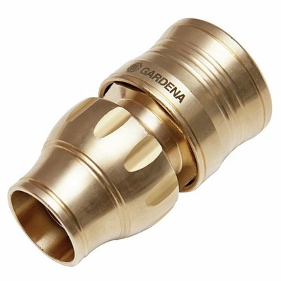 GARDENA 13mm Brass Hose Connector Car Wiring Adapter Replacement Hose Auto Part