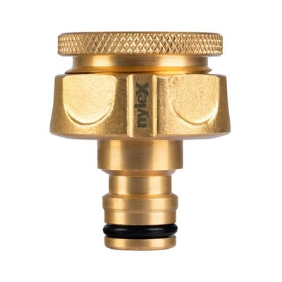 Nylex 12mm Brass Tap Adaptor Car Wiring Adapter