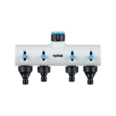 Nylex 4 Way Swivel Plastic Tap Adapter Car Wiring