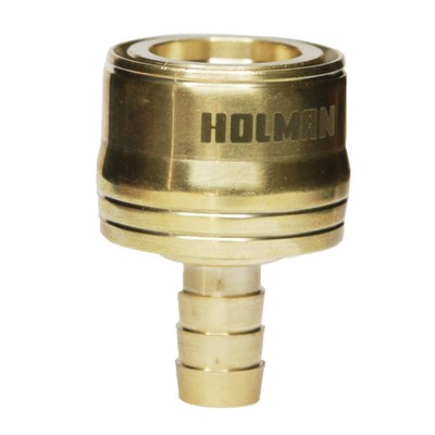 Holman 12mm Brass Barbed Connector Car Wiring Adapter
