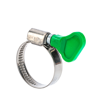 Holman 22 - 32mm Stainless Steel Hose Clamp With Butterfly Grip 5 pcs Auto Part