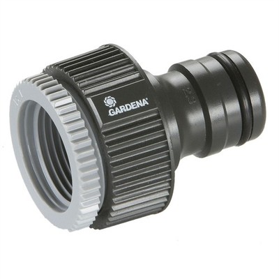 GARDENA 19mm Maxi Flo Tap Nut Adaptor(5) Car Wiring Adapter Auto Part