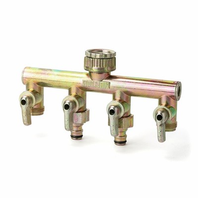 Holman 4 Way Metal Tap Outlet Car Wiring Adapter