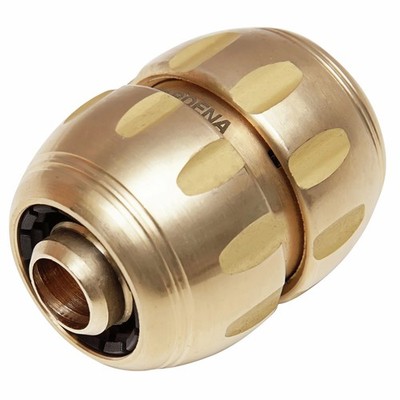 GARDENA 13mm Brass Hose Joiner / Repairer Car Wiring Adapter Replacement Hose