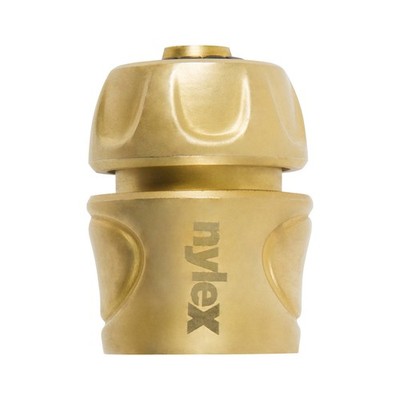 Nylex 12mm Brass Hose Connector Fittings Car Wiring Adapter Replacement Hose