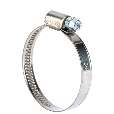 Holman 35 - 53mm Stainless Steel Hose Clamp 5 pcs Replacement Hose Auto Part