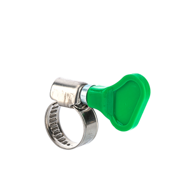 Holman 11 - 16mm Stainless Steel Hose Clamp With Butterfly Grip 5 pcs Auto Part