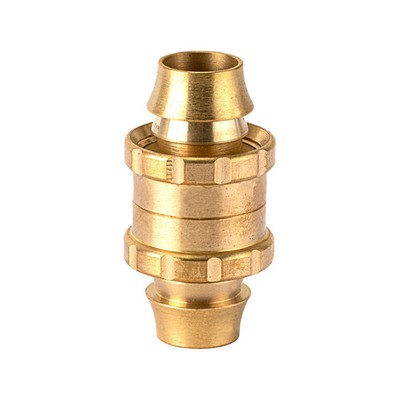 Holman 18mm Brass Barbed Screw On Repairer