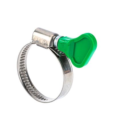 Holman 25 - 38mm Stainless Steel Hose Clamp With Butterfly Grip 5 pcs Auto Part